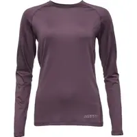 Lotto NEWLOOPI Dámske tričko s dlhým rukávom, vínová, veľkosť