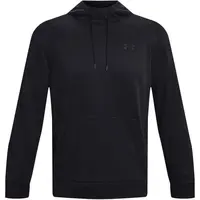 Under Armour ARMOUR FLEECE HOODIE Pánska mikina, čierna, veľkosť