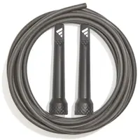 adidas ESSENTIAL SKIPPING ROPE Švihadlo, tmavo sivá, veľkosť