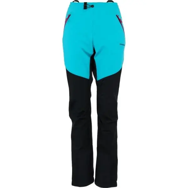 Arcore KANDY Dámske skialpinistické nohavice, čierna, veľkosť