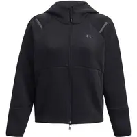Under Armour UNSTOPPABLE Dámska mikina, čierna, veľkosť S