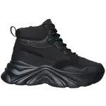 Lee Cooper WINTER W Dámska zimná obuv, čierna, veľkosť