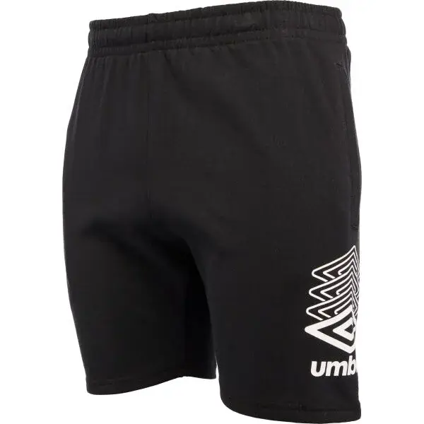 Umbro TERRACE SHORT Pánske šortky, čierna, veľkosť