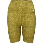 Nike ONE HR 7IN SHORT AOP Dámske šortky, žltá, veľkosť