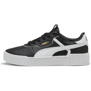 Puma CARINA 3.0 LUXE Dámska voľnočasová obuv, čierna, veľkosť 38