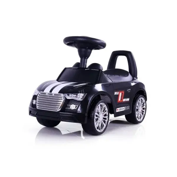 MILLY MALLY RACER Detské odrážadlo, čierna, veľkosť