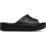 Crocs CLASSIC PLATFORM SLIDE Dámska nazúvacia obuv, čierna, veľkosť 41/42