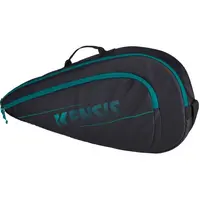 Kensis TENNIS BAG Taška na tenisové rakety, čierna, veľkosť
