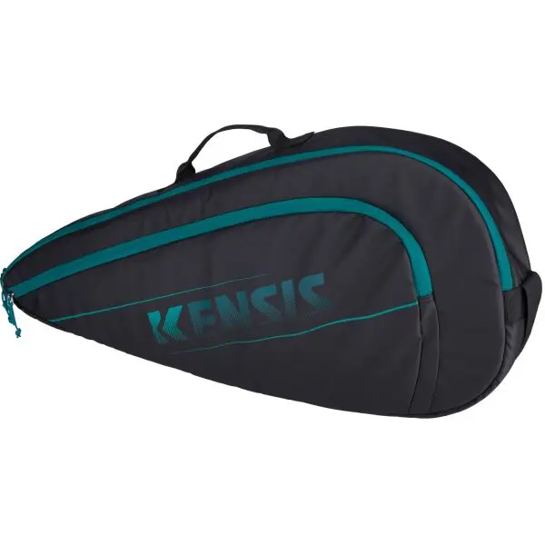Kensis TENNIS BAG Taška na tenisové rakety, čierna, veľkosť