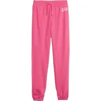 GAP V-BAS LOGO JGGR FT Dievčenské tepláky, ružová, veľkosť