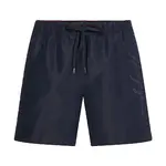 Tommy Hilfiger LOGO-S-MEDIUM DRAWSTRING Pánske plavecké šortky, tmavo modrá, veľkosť