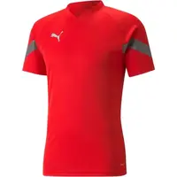 Puma teamFINAL Training Jersey Pánske športové tričko, červená, veľkosť XXXL