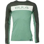 Bula RETRO Pánske merino tričko, zelená, veľkosť