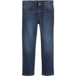 GAP V-OF MED Chlapčenské džínsy, tmavo modrá, veľkosť 7Y