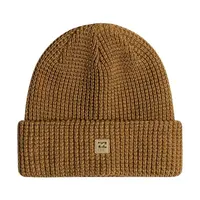 Billabong BARROW BEANIE Pánska čiapka, hnedá, veľkosť UNI