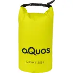 AQUOS LT DRY BAG 2,5L Vodotesný vak s vreckom na mobil, žltá, veľkosť