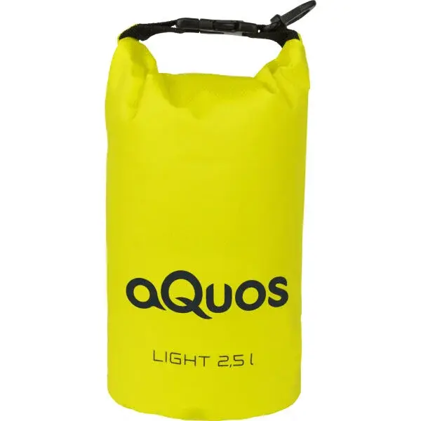 AQUOS LT DRY BAG 2,5L Vodotesný vak s vreckom na mobil, žltá, veľkosť