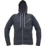 CERVA NEURUM Pánska mikina, čierna, veľkosť