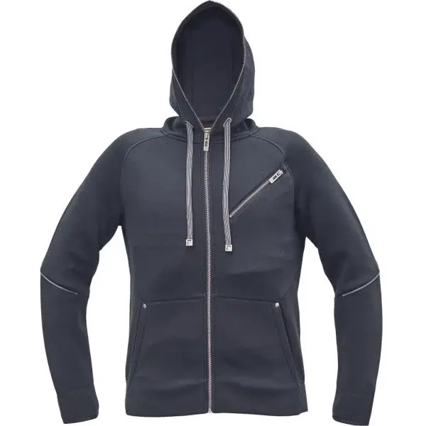 CERVA NEURUM Pánska mikina, čierna, veľkosť