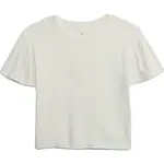 GAP FLUTTER Detské tričko, biela, veľkosť