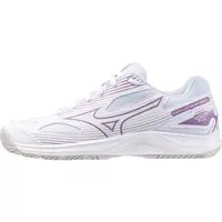 Mizuno CYCLONE SPEED 4 W Dámska halová obuv, biela, veľkosť 36.5