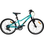 Arcore SPARROW 20 Ultra ľahké 20" detské bicykel, tyrkysová, veľkosť 20" (115 - 135 cm)