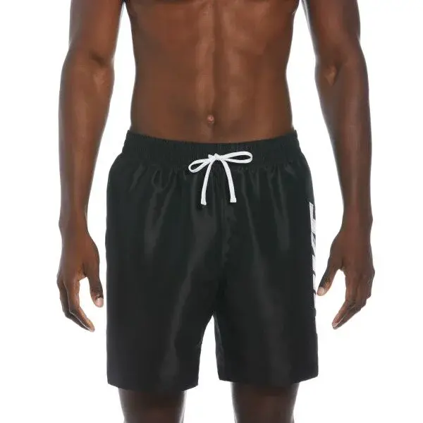 Nike SPLIT 5 Pánske plavecké šortky, čierna, veľkosť