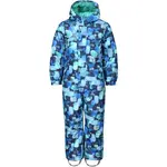 ALPINE PRO KLEWO Detská kombinéza, modrá, veľkosť