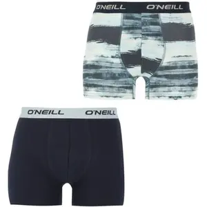 O'Neill BOXERSHORTS 2-PACK Pánske boxerky, modrá, veľkosť