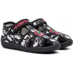 Oldcom DINO Detské papuče, čierna, veľkosť