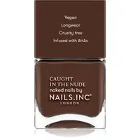 Nails Inc. Caught in the nude lak na nechty odtieň Hawaii Beach 14 ml