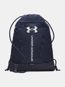 Unisexový vak Under Armour UA Hustle Sackpack-BLU - unisex