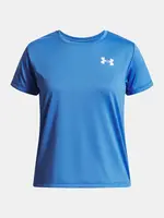 Dívčí tričko Under Armour UA Tech SSC-BLU - Holky