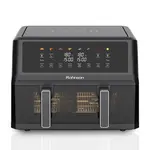 Rohnson Horkovzdušná fritéza R-2864 – 10,4 l / 2 x 5,2 l