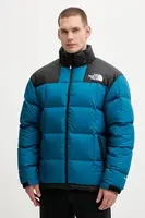Péřová bunda The North Face Lhotse