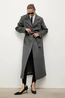 Semišové lodičky Answear.LAB hnědá barva