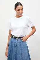 Tričko Answear.LAB dámské, bílá barva