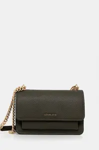 Kožená kabelka MICHAEL Michael Kors