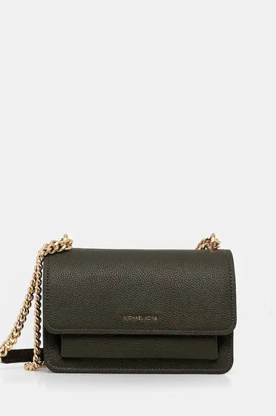 Kožená kabelka MICHAEL Michael Kors