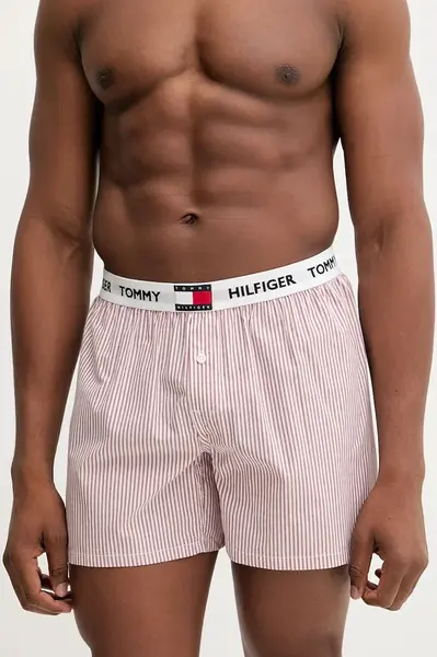Bavlněné boxerky Tommy Hilfiger modrá barva, UM0UM03544