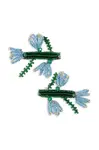 Dětská sponka Konges Sløjd 2 PACK TULIP BEADED HAIR CLIP 2-pack