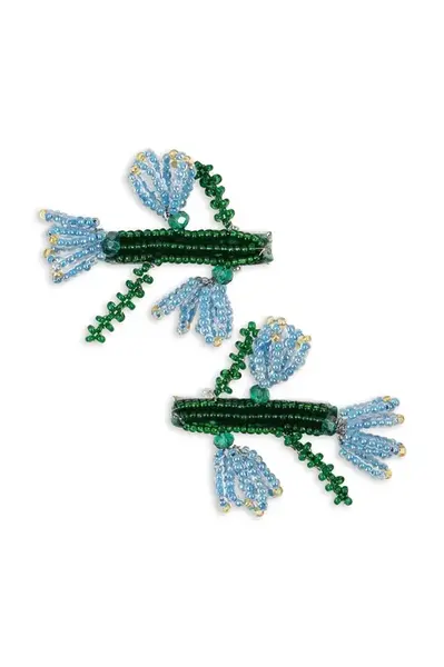 Dětská sponka Konges Sløjd 2 PACK TULIP BEADED HAIR CLIP 2-pack