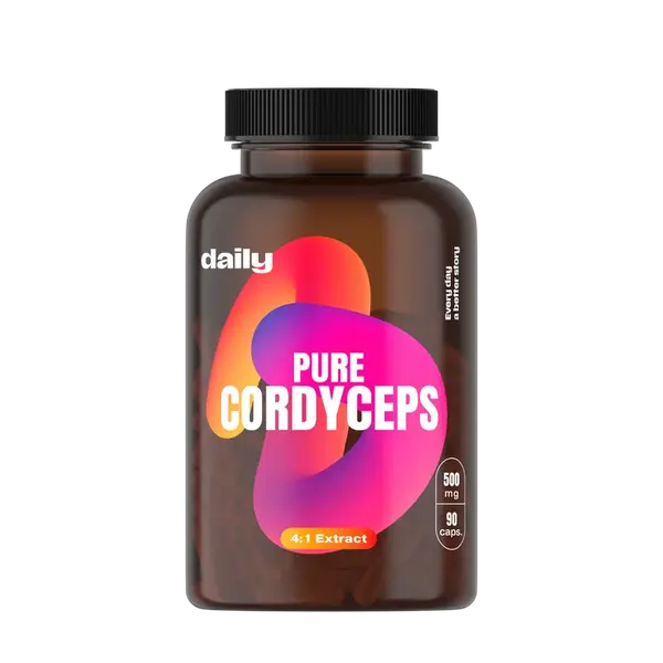 DAILY Pure Cordyceps 90 kapslí