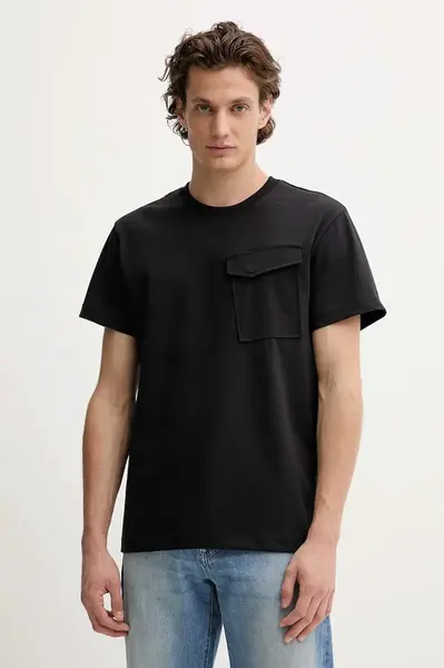 G-Star Bavlněné tričko G-Star Fabric mix pkt