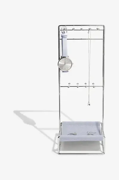 Stojan na šperky Stackers modrá barva