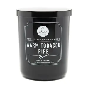 DW Home Signature Vonná svíčka ve skle Tabák 425 g