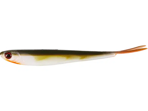 Westin gumová nástraha twinteez v2 v-tail bass orange 2 ks 14,5 cm 9 g