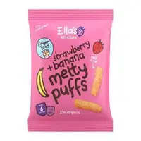 ELLA'S KITCHEN BIO Chrumky Jahoda a banán 20 g