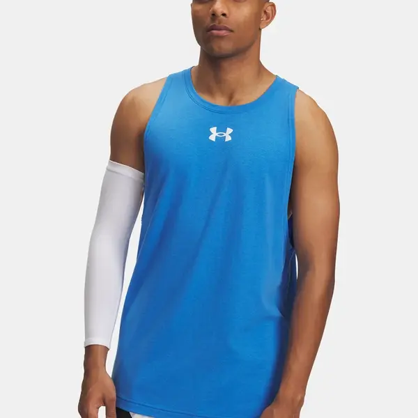 Pánské tílko Under Armour UA Zone Tank-BLU - Pánské