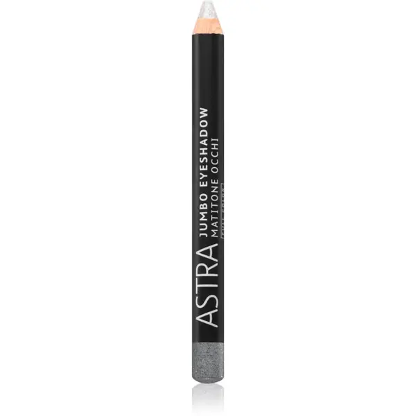 Astra Make-up JUMBO GLITTER tužka na oči se třpytkami odstín 0030 white sheen 3 g